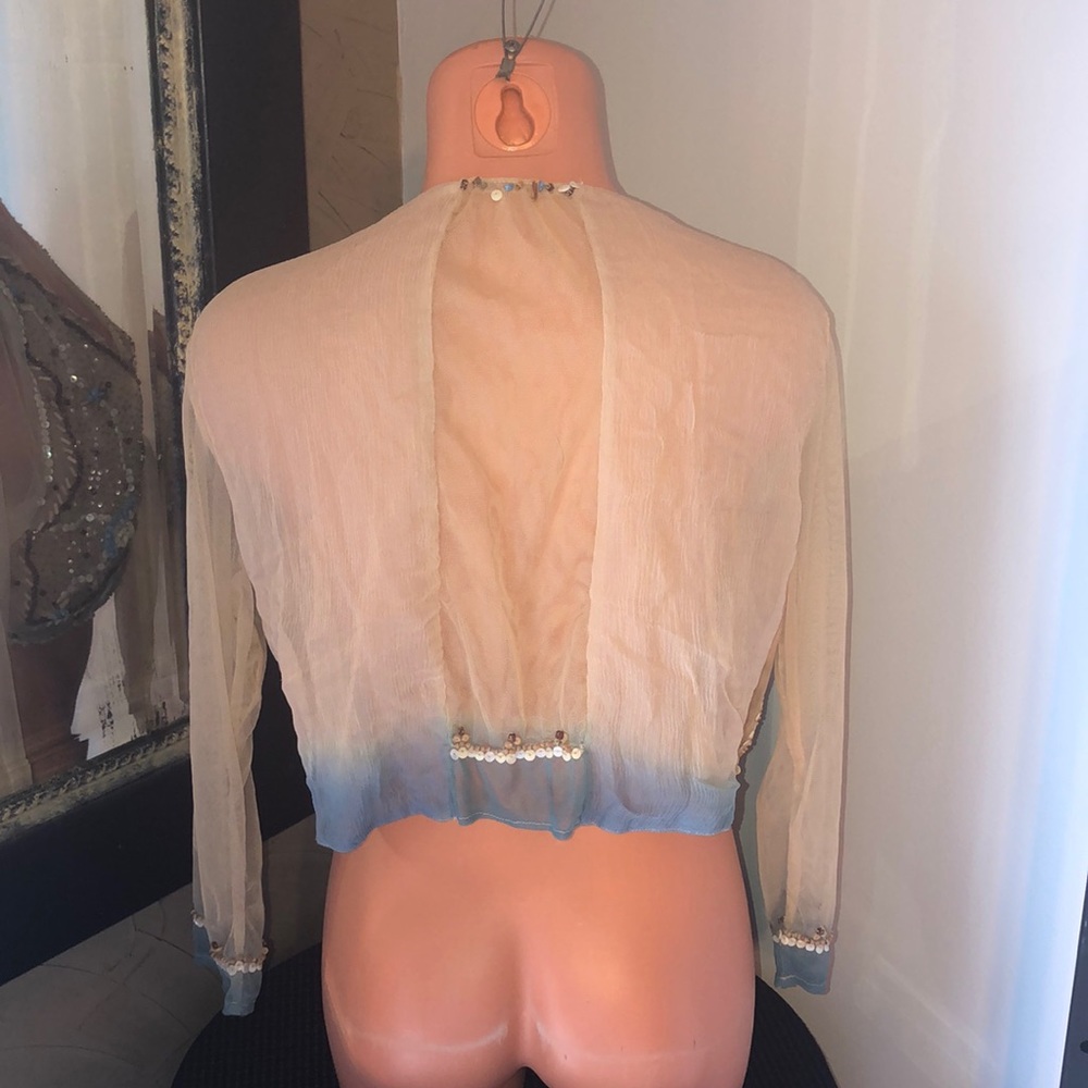 2PC BYE BYE WESTERN WEAR BEADED - Picture 6 of 8